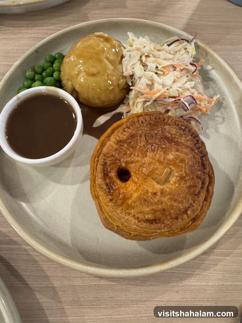 Pie with sides
