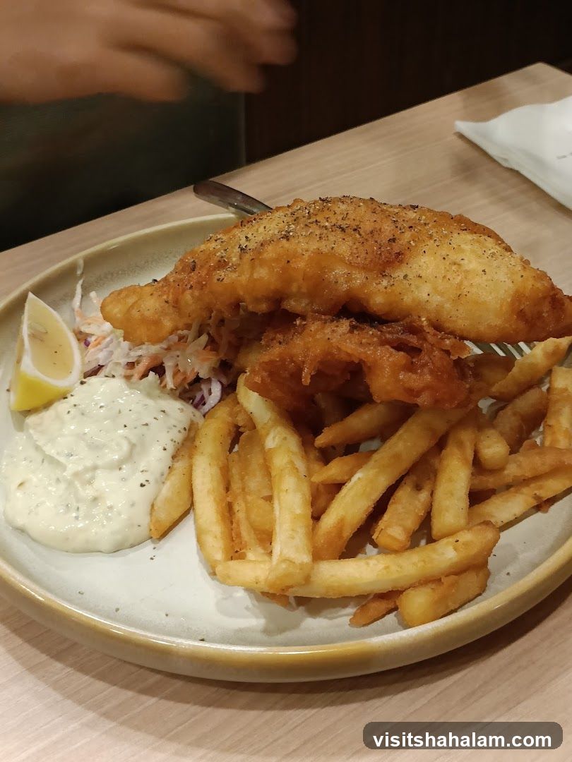 Fish and Chips
