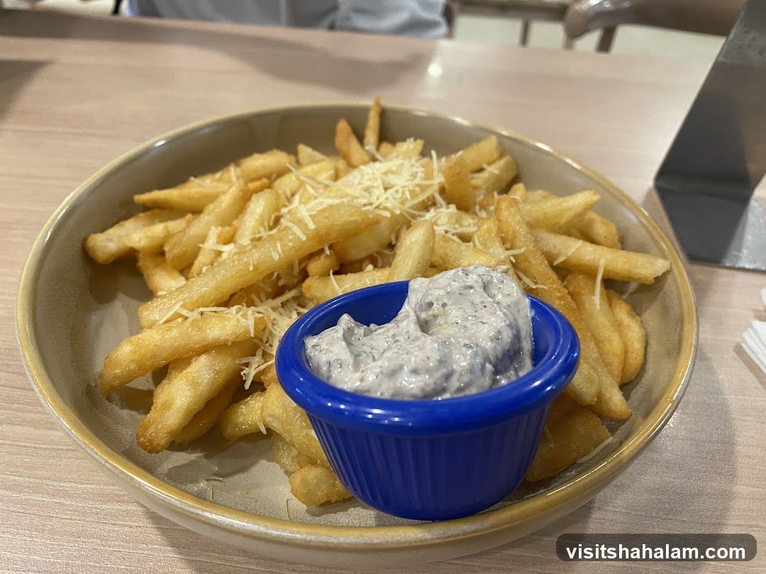 French Fries with Dip