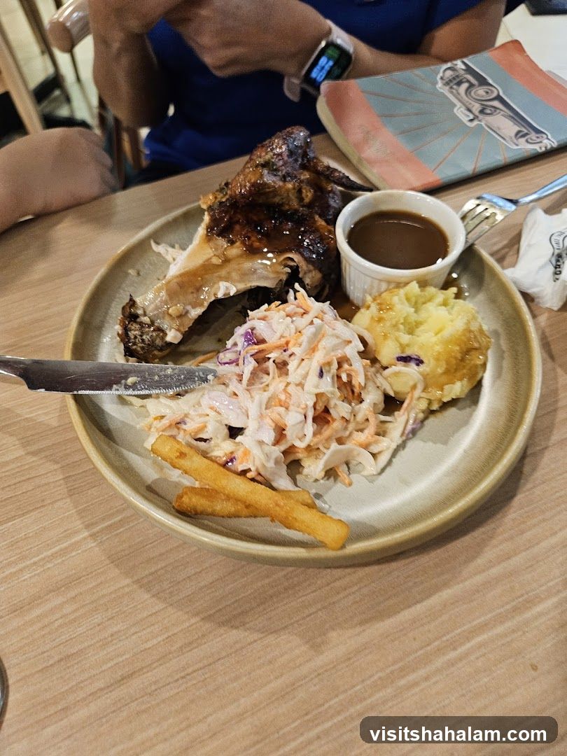 Roast Chicken Dinner