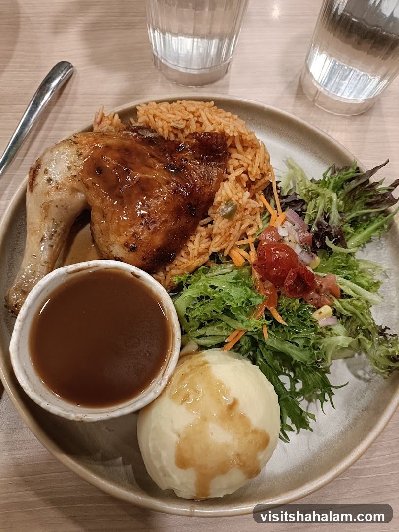 Roast Chicken Dinner
