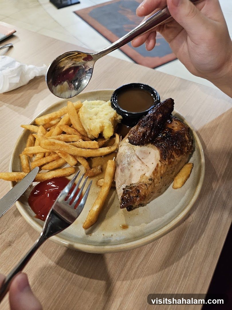 Roast Chicken Dinner