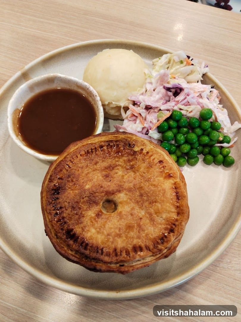 Pie with Sides