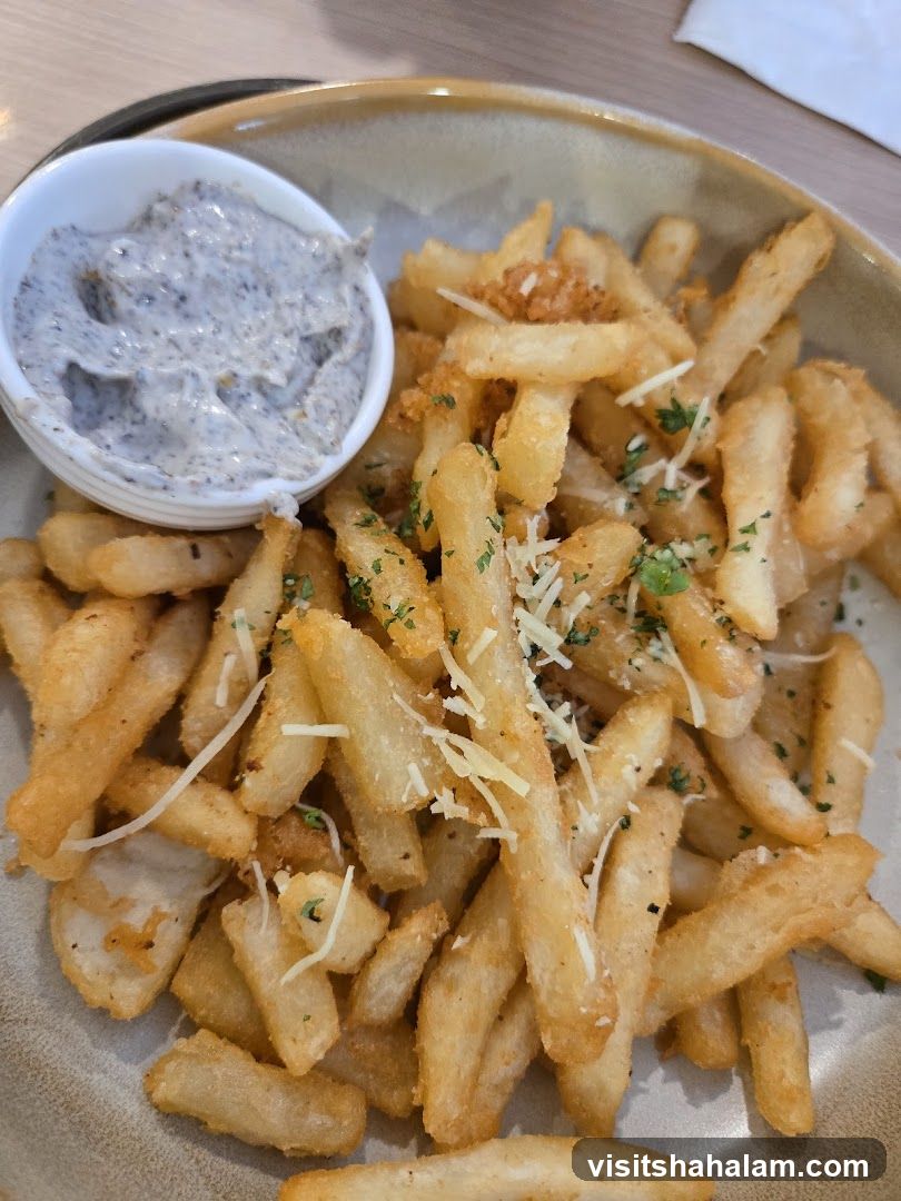 French Fries with Dip