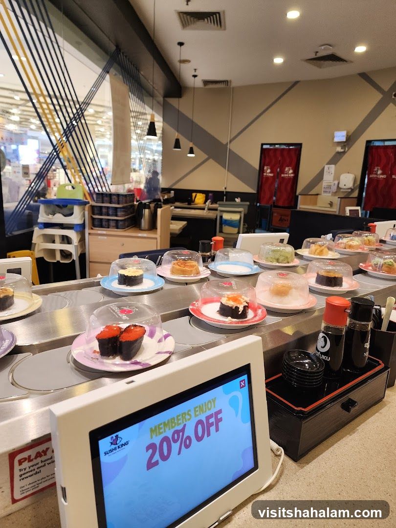Sushi Conveyor Belt