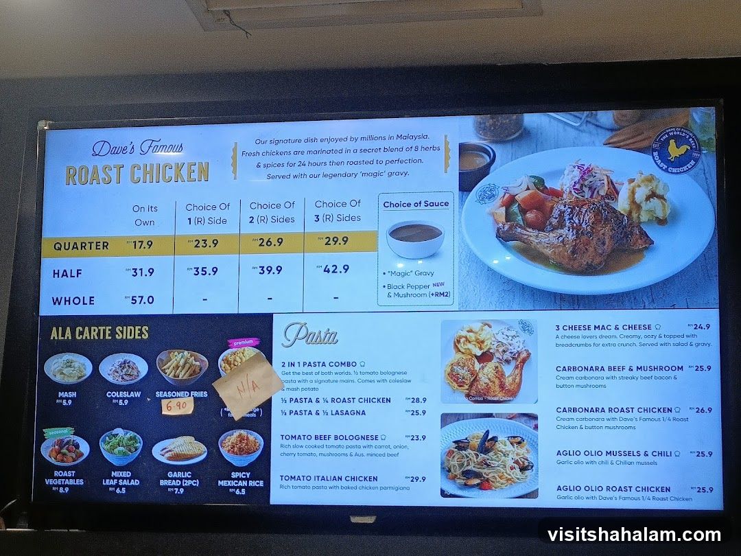 Dave's Famous Roast Chicken