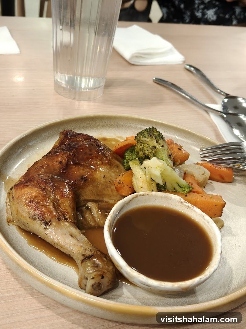 Roast Chicken Dinner