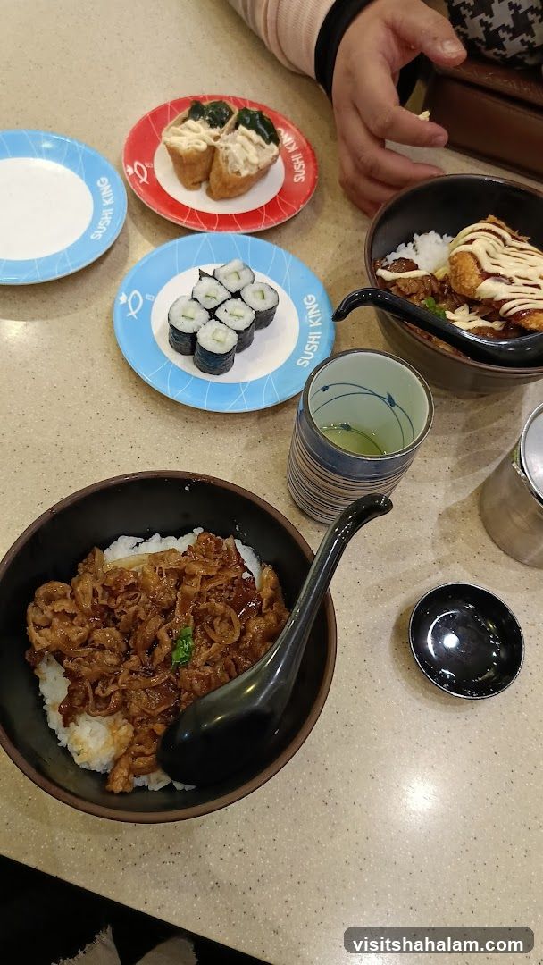 Sushi King Meal