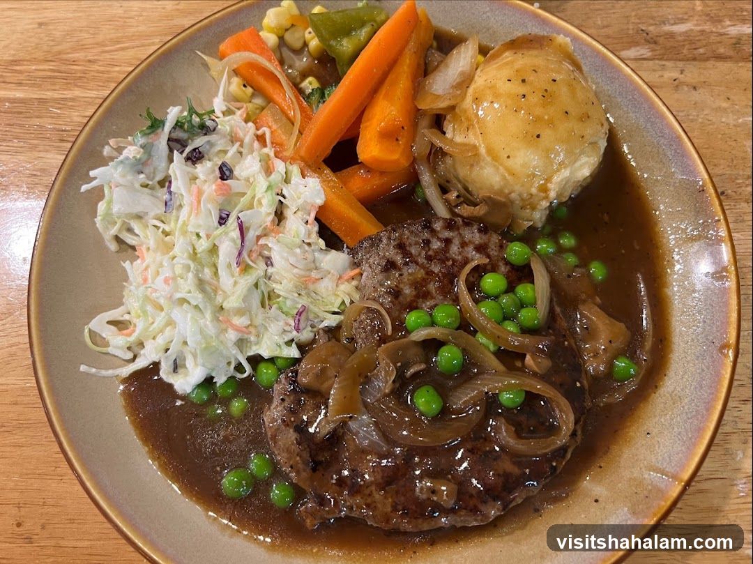 Salisbury Steak Dinner