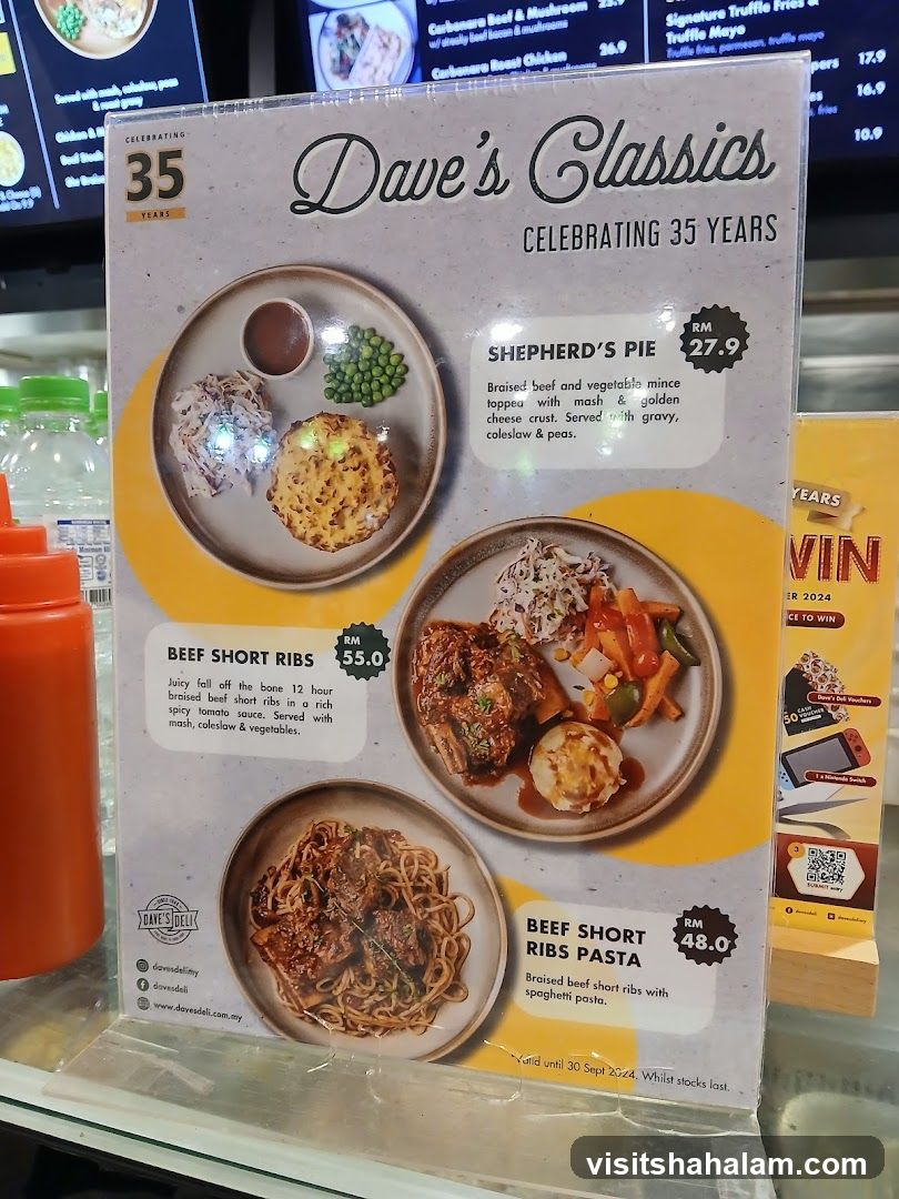 Dave's Classics Celebrating 35 Years