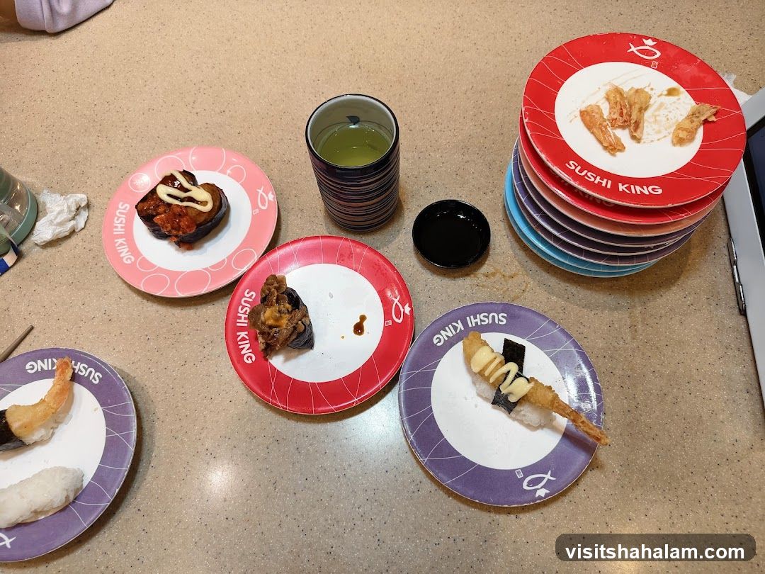 Sushi Plates