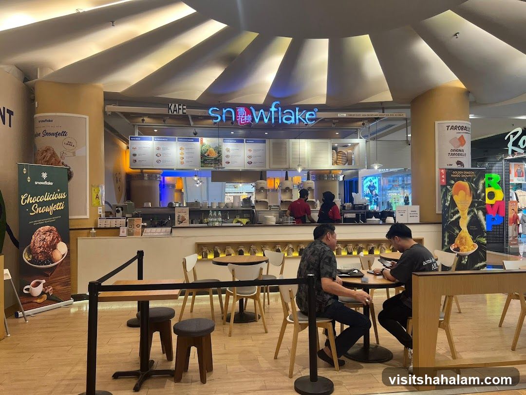 Snowflake Dessert Cafe
