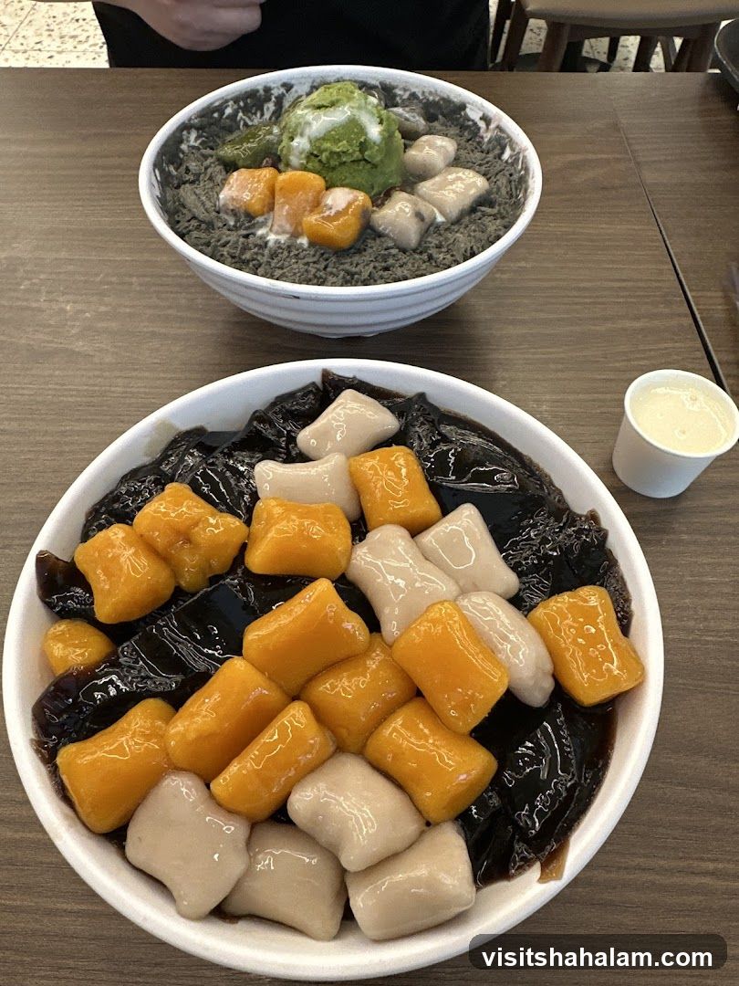 Dessert Bowls