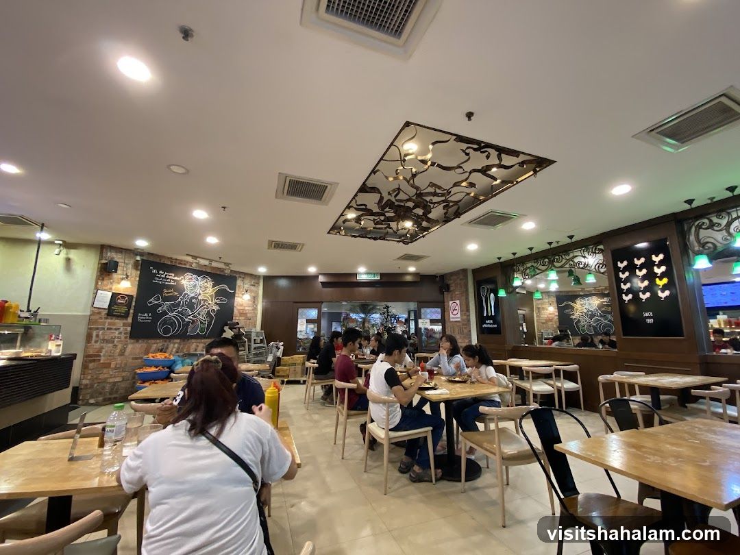 Restaurant Interior