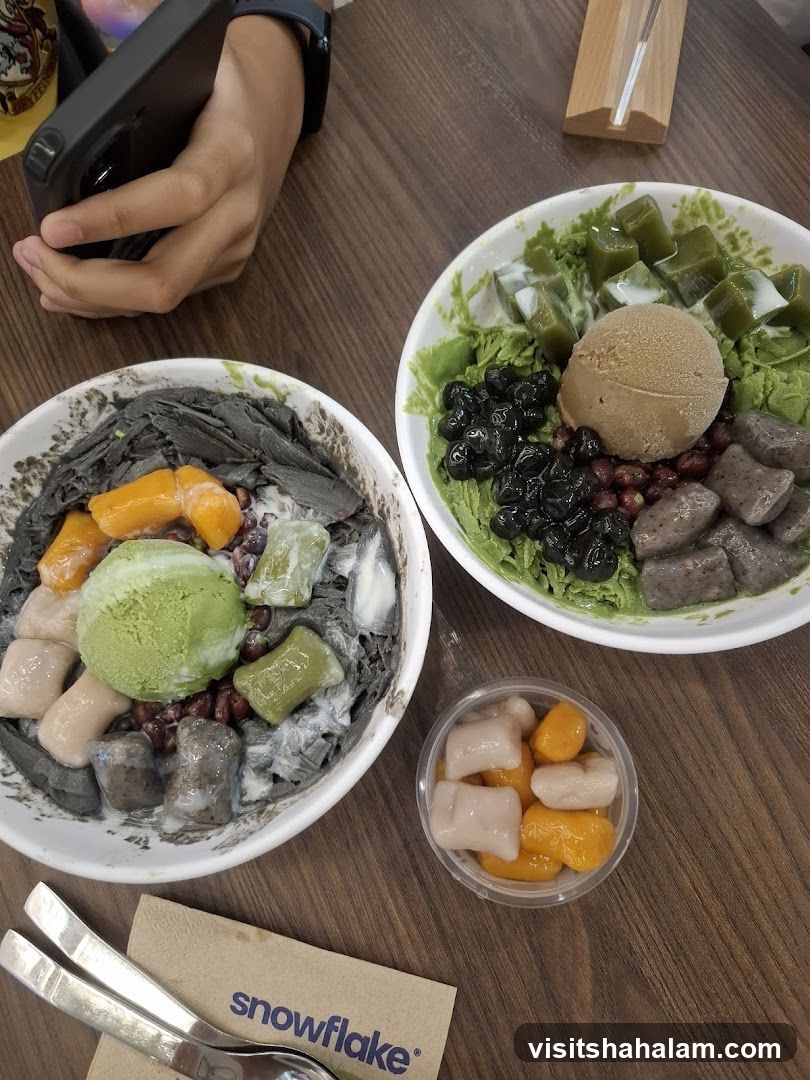 Dessert Bowls