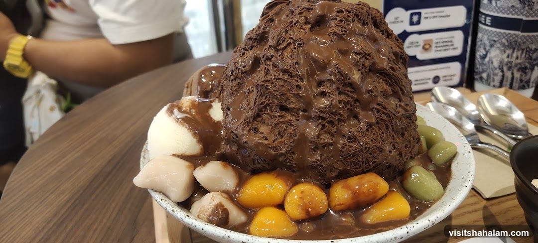 Chocolate Bingsu