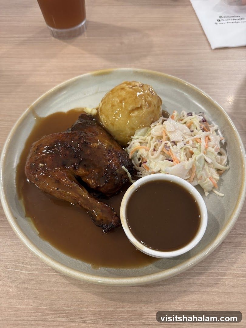 Roasted Chicken Dinner
