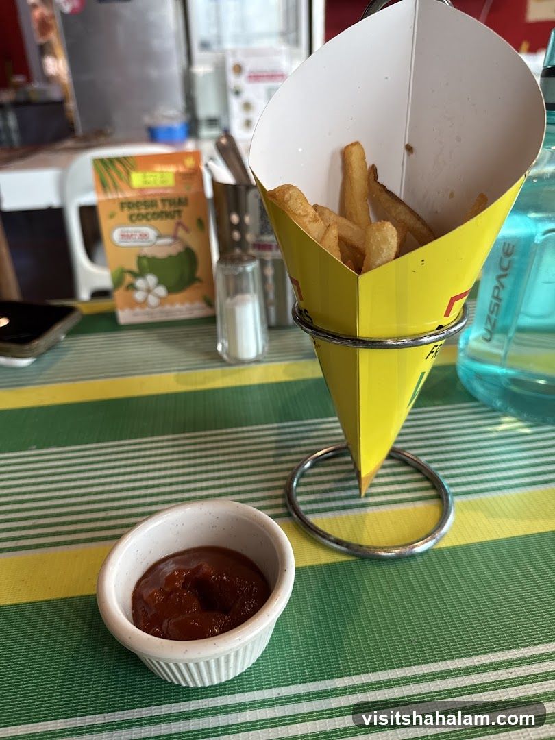 Pommes Frites Malaysia