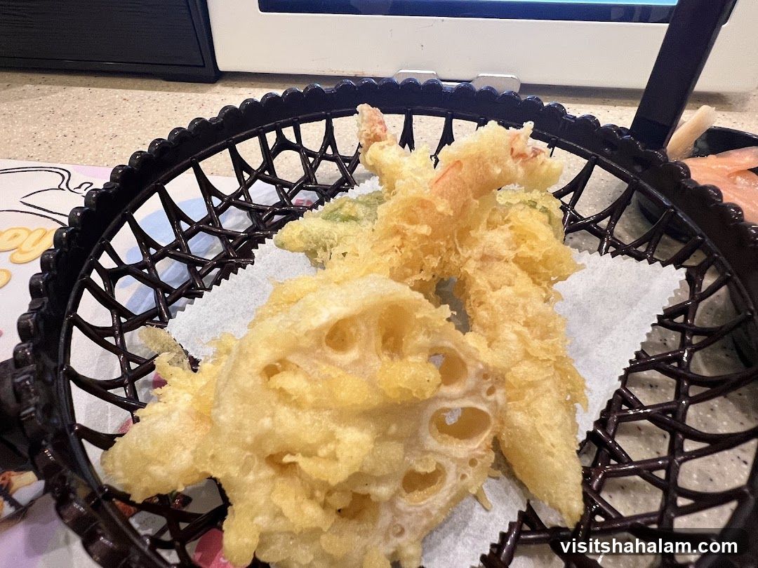 Tempura Platter