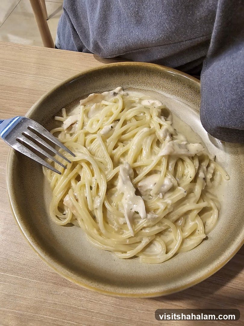Creamy Pasta Dish