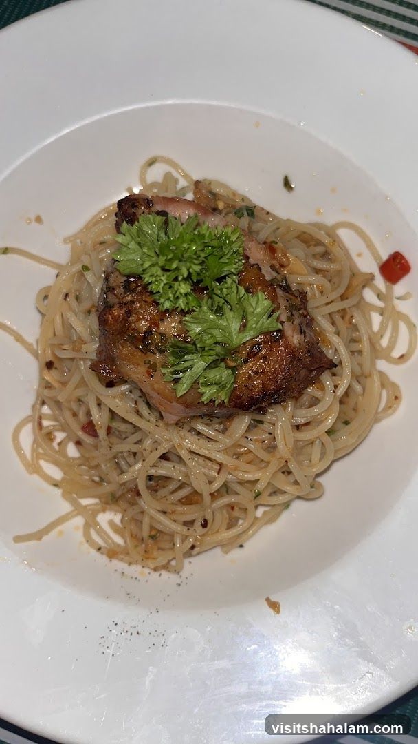 Spaghetti with Chicken