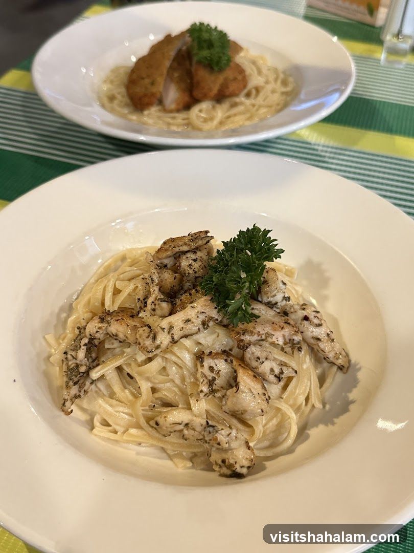 Pasta Dishes