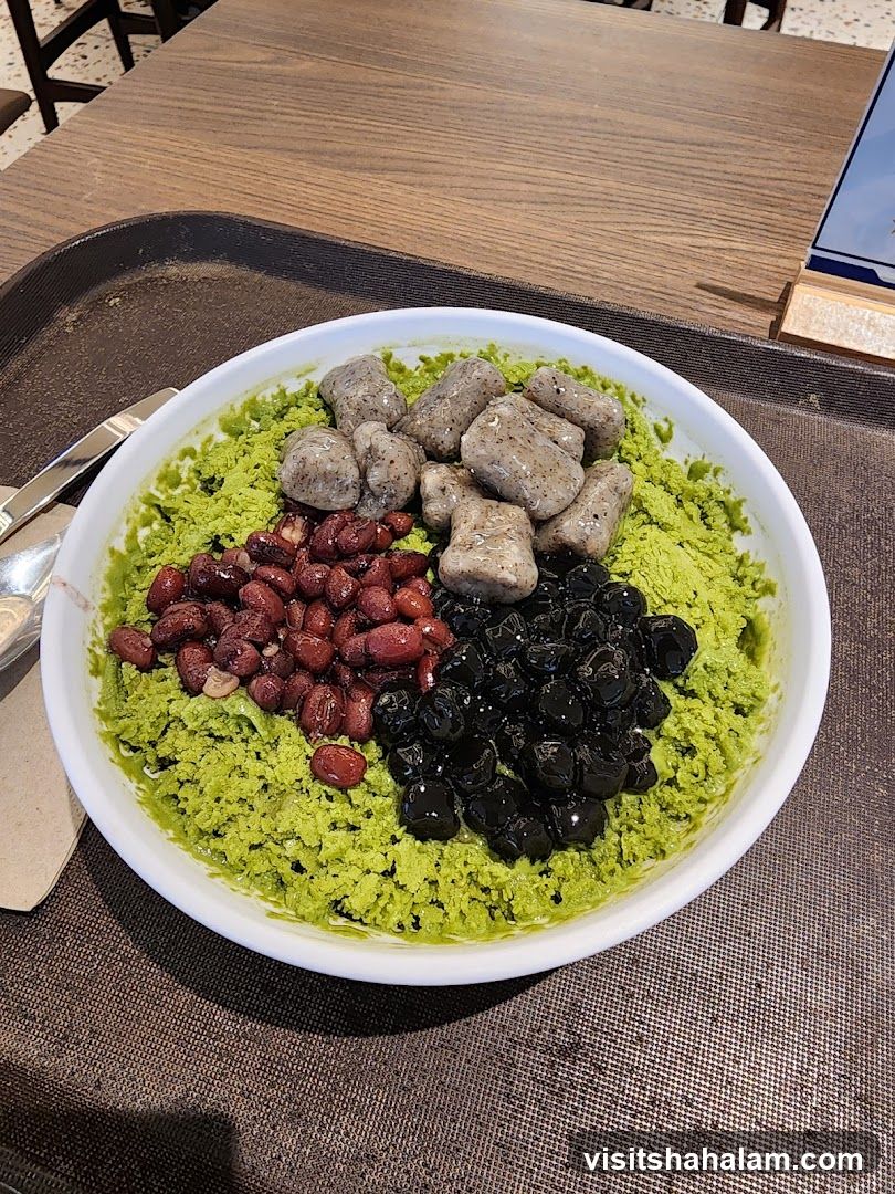 Shaved Ice Dessert
