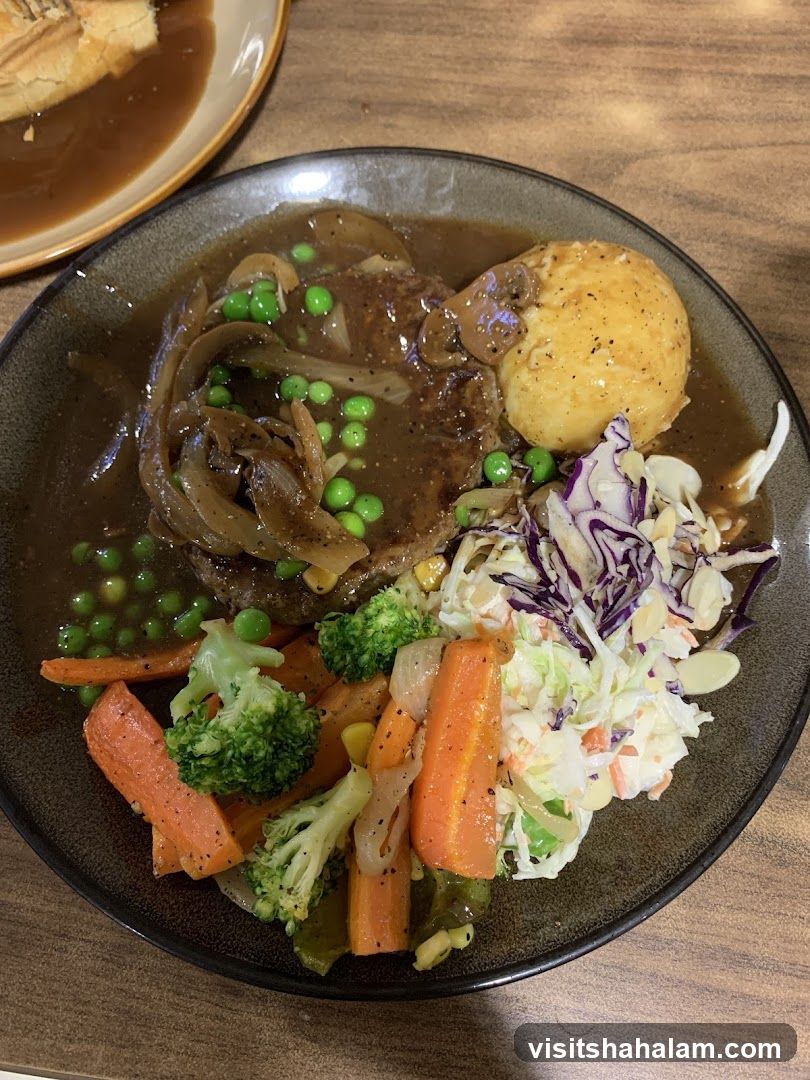 Steak Dinner