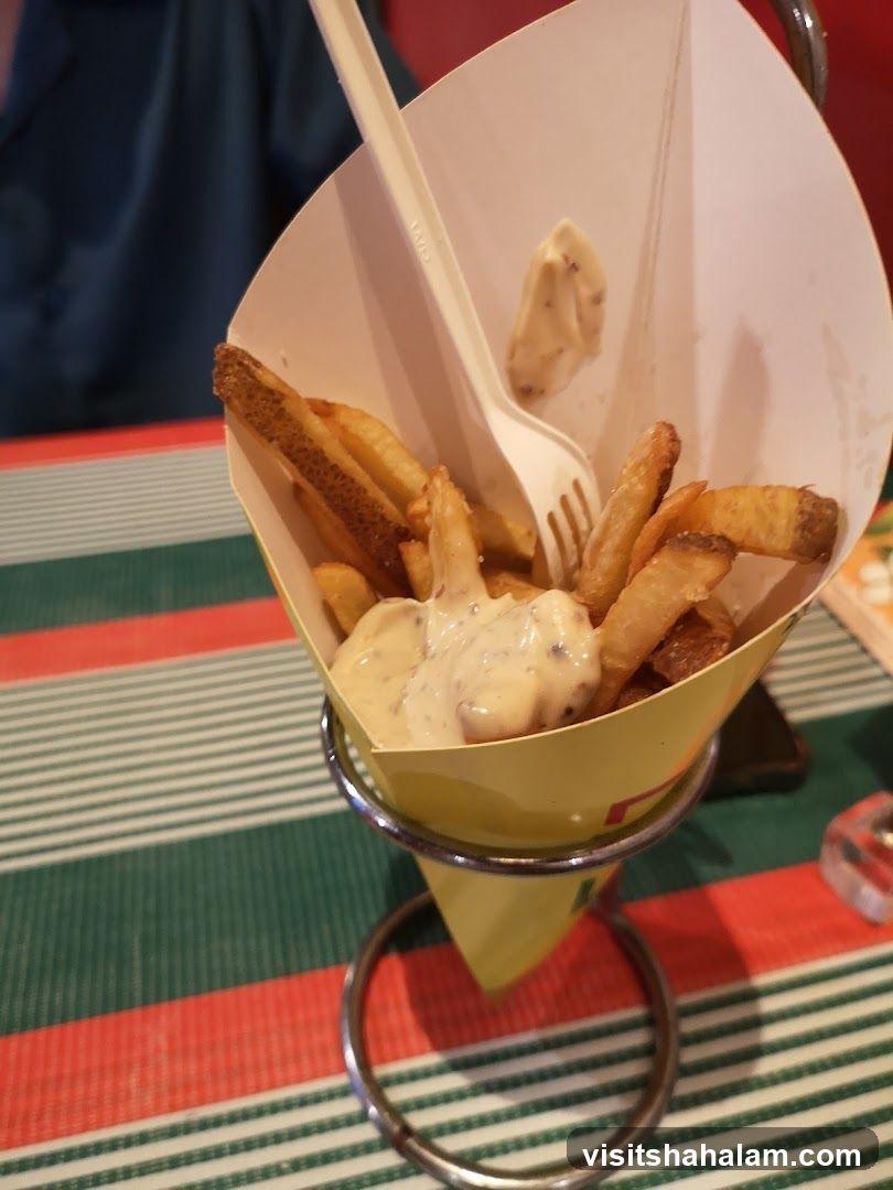 Fries with Sauce