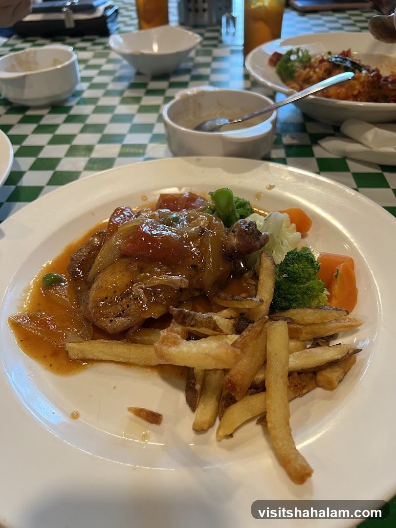 Chicken and Fries