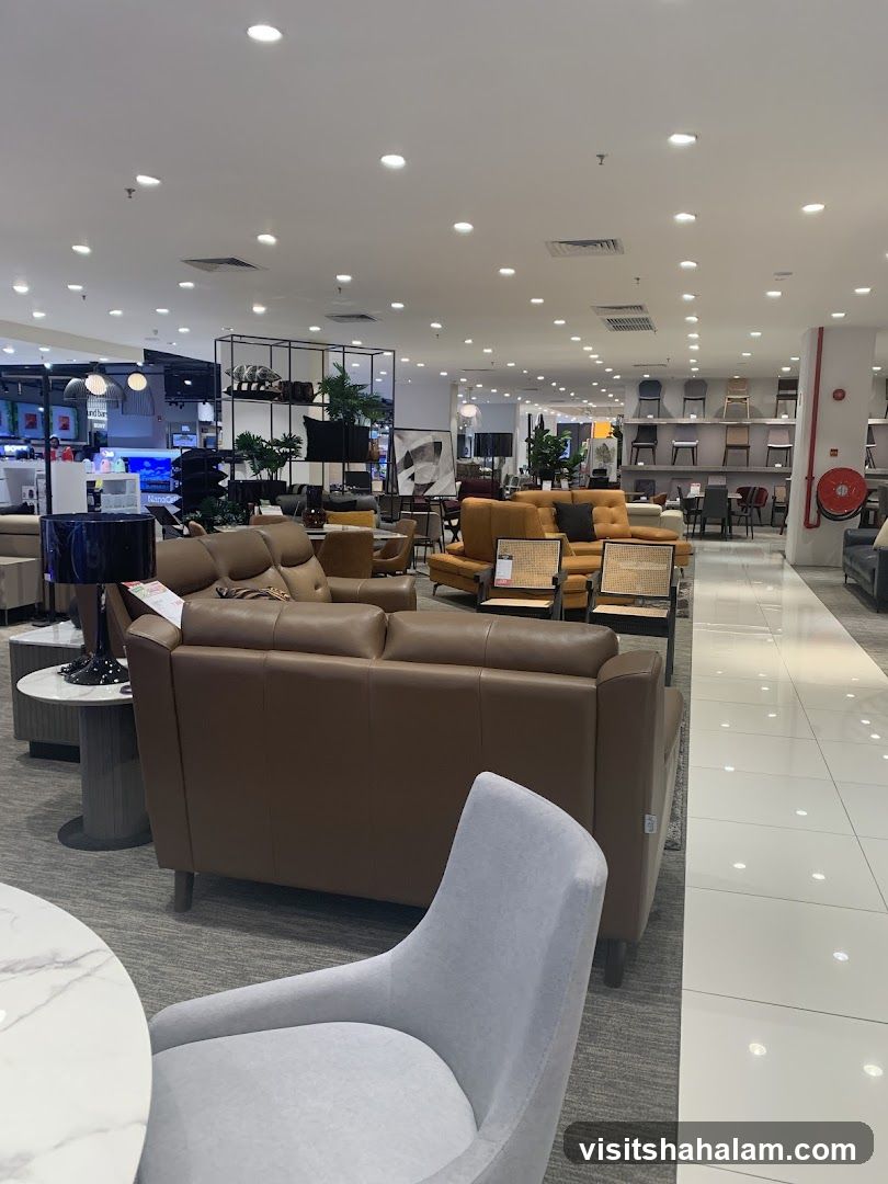 Furniture Store Interior