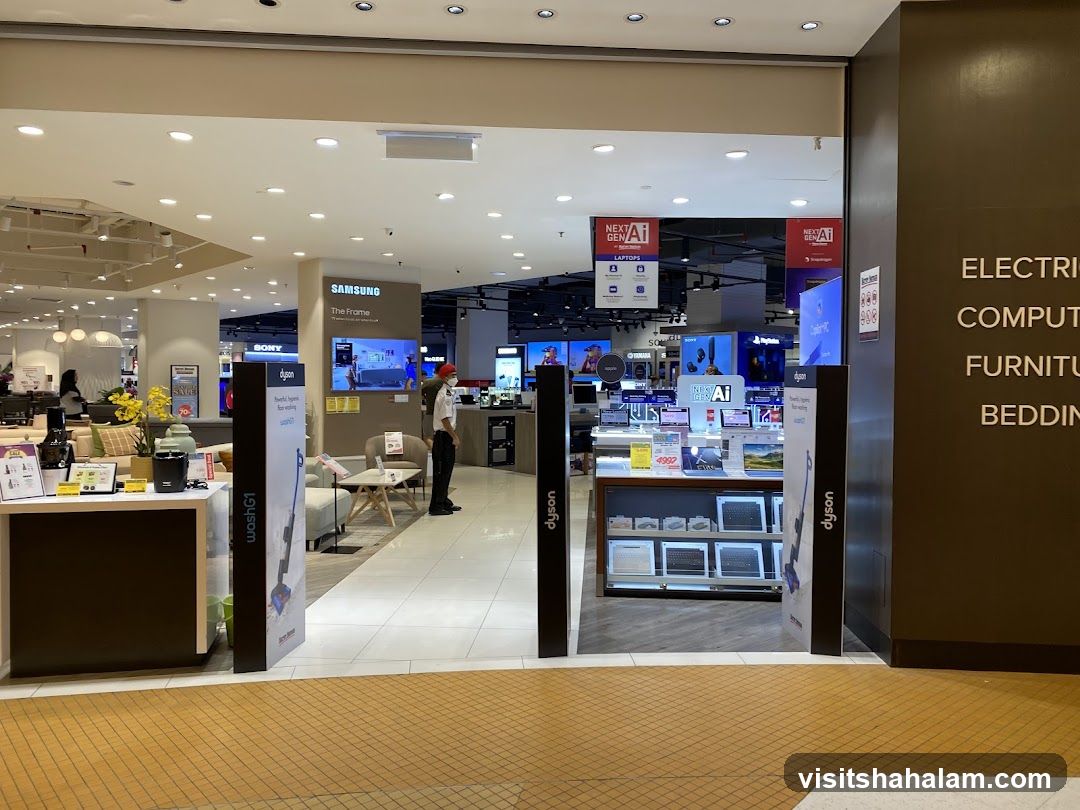 Electronics Store Entrance