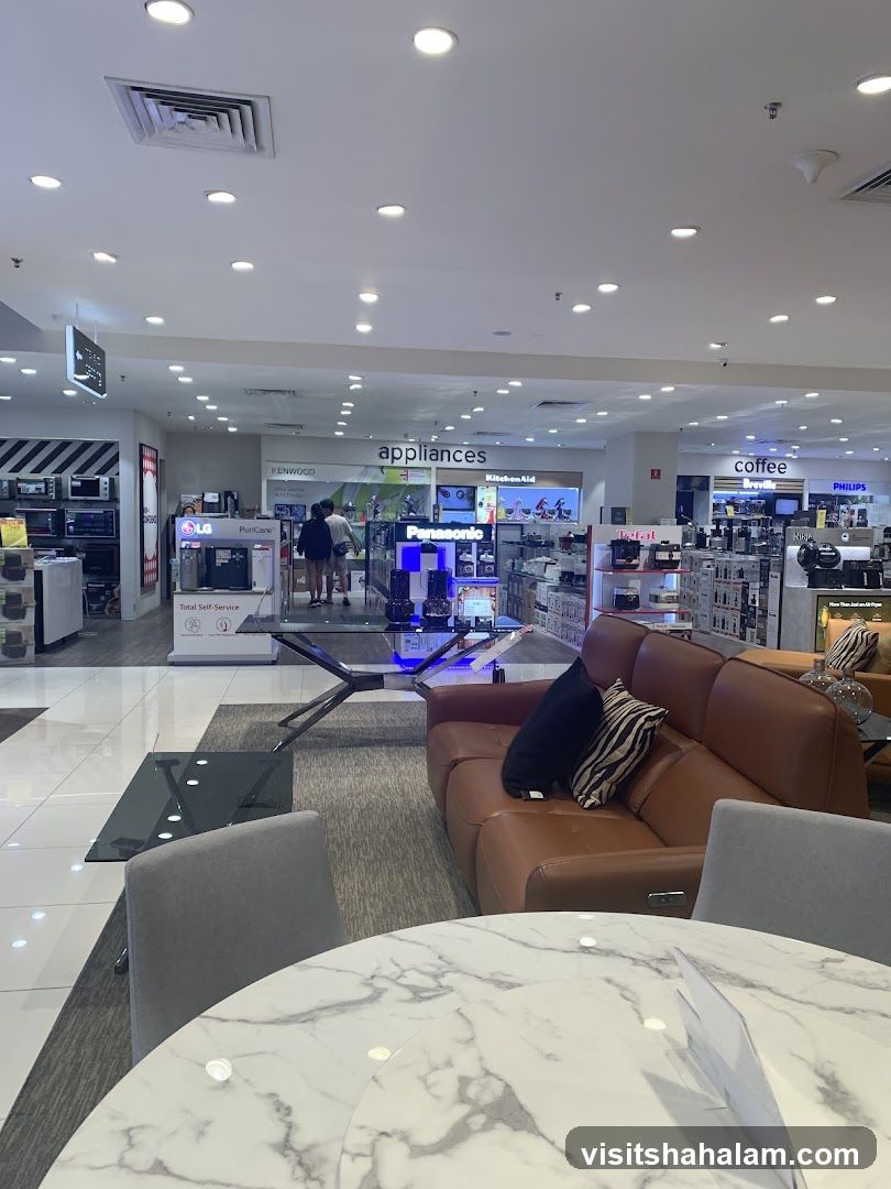 Appliance Store Interior