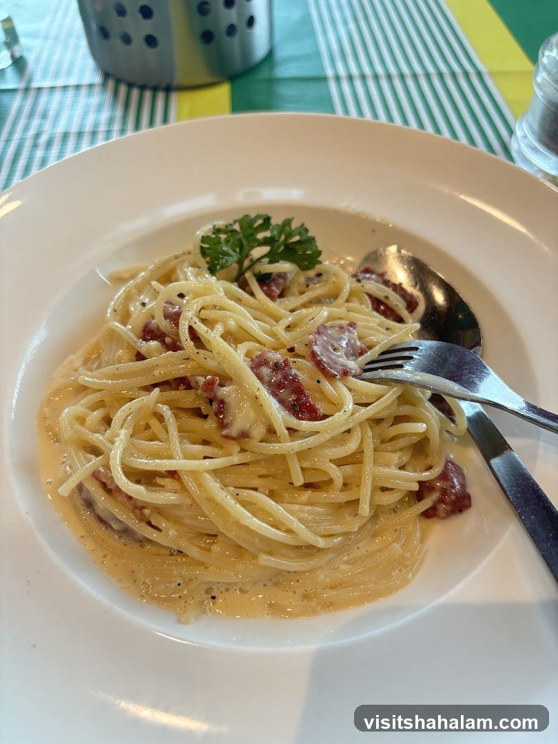 Spaghetti Carbonara