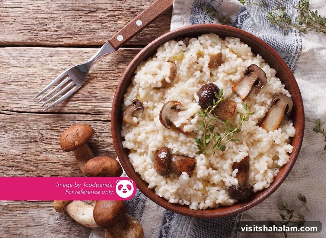 Mushroom Risotto
