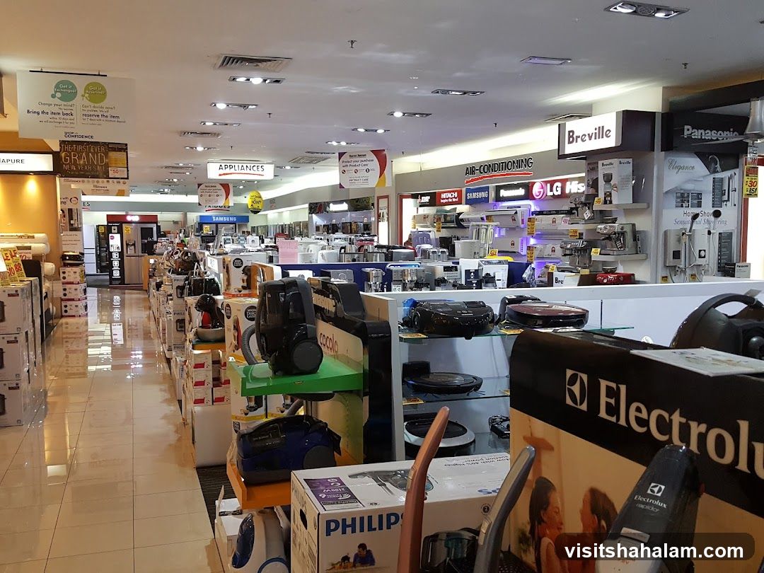 Appliance Store Interior