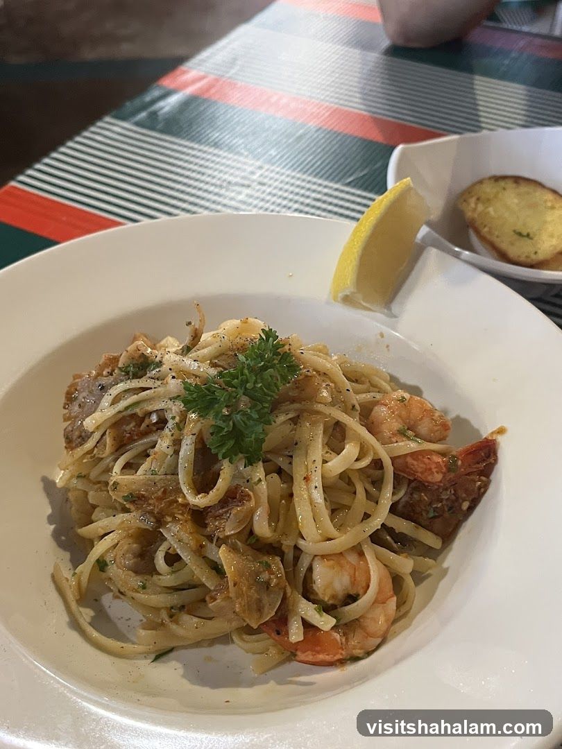 Seafood Pasta