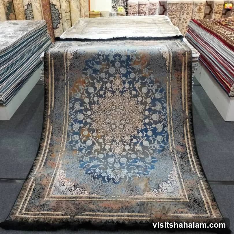 Display of Carpets