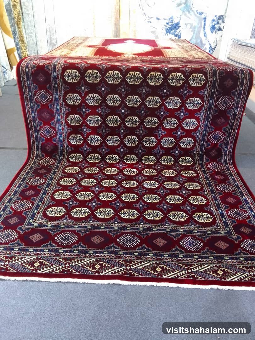 Red Oriental Rug
