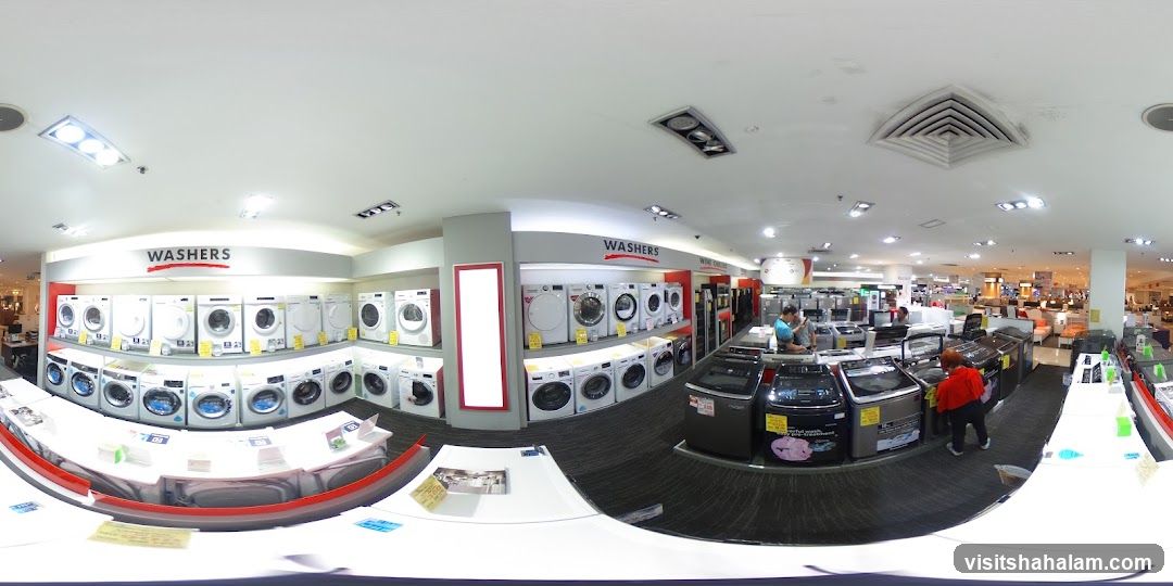 Appliance Store Interior