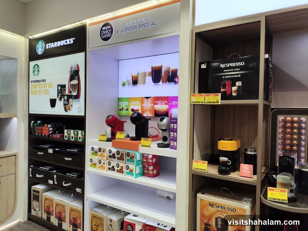 Coffee Machine Display