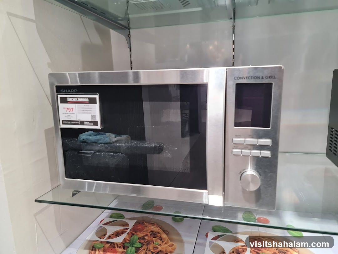 Sharp Convection and Grill Microwave
