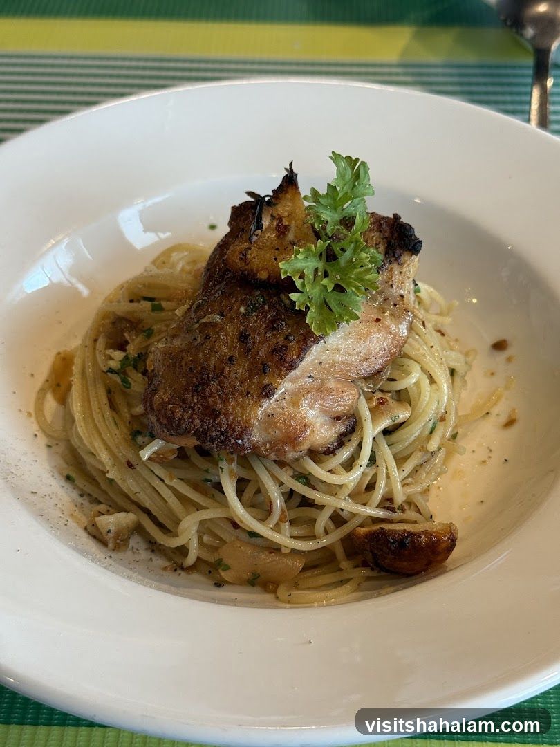 Spaghetti with Chicken