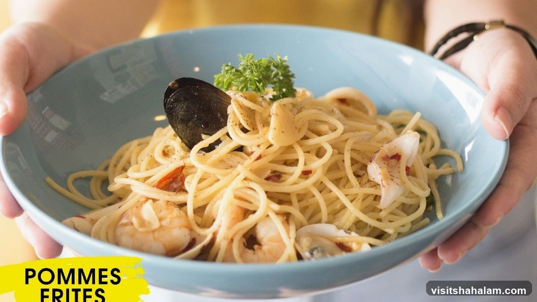 Seafood Spaghetti