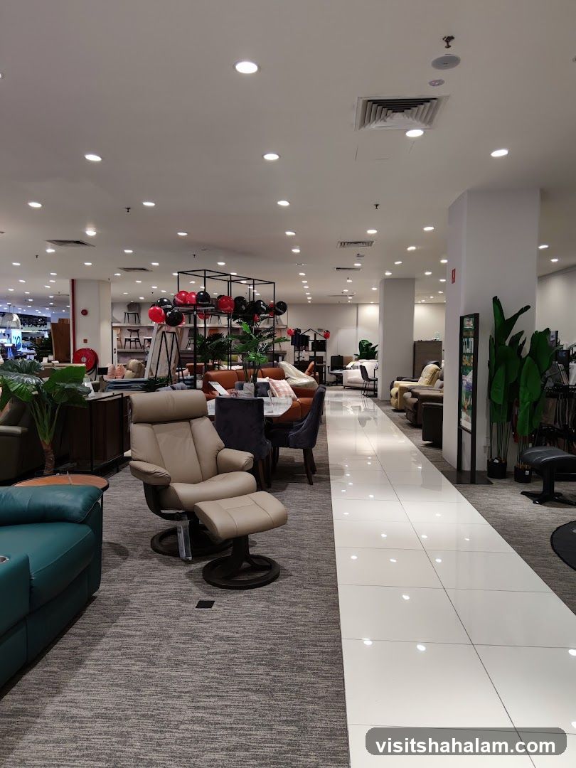 Furniture Store Interior