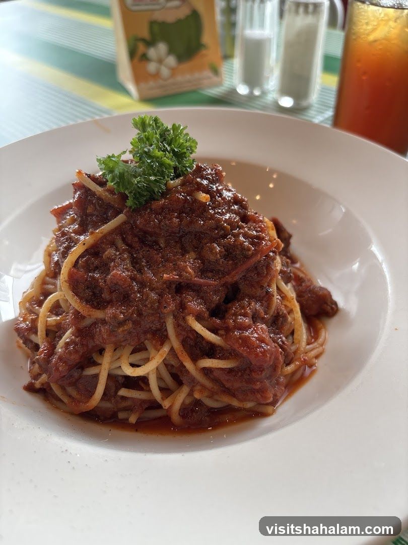 Spaghetti with Meat Sauce