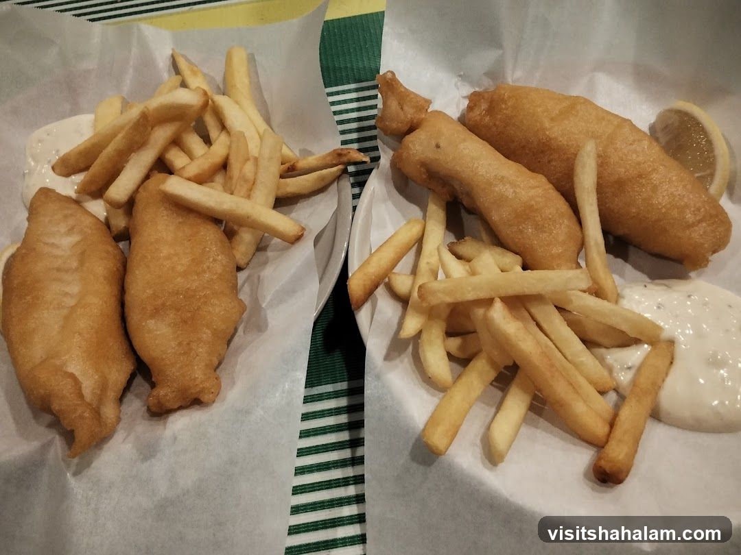 Fish and Chips