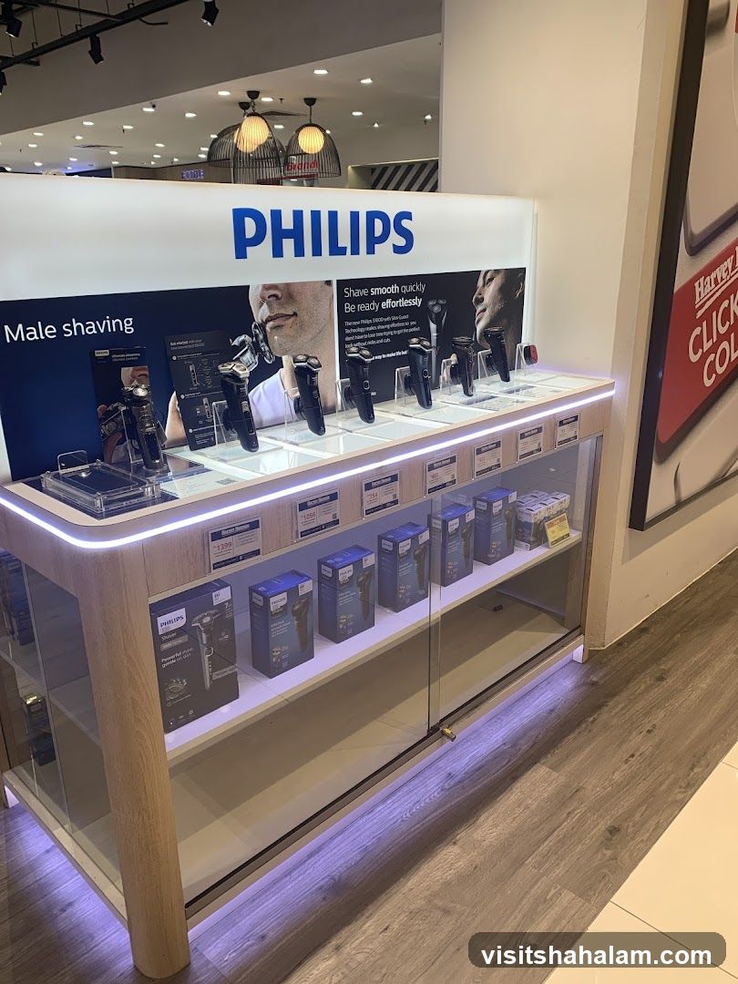 Philips Shaver Display