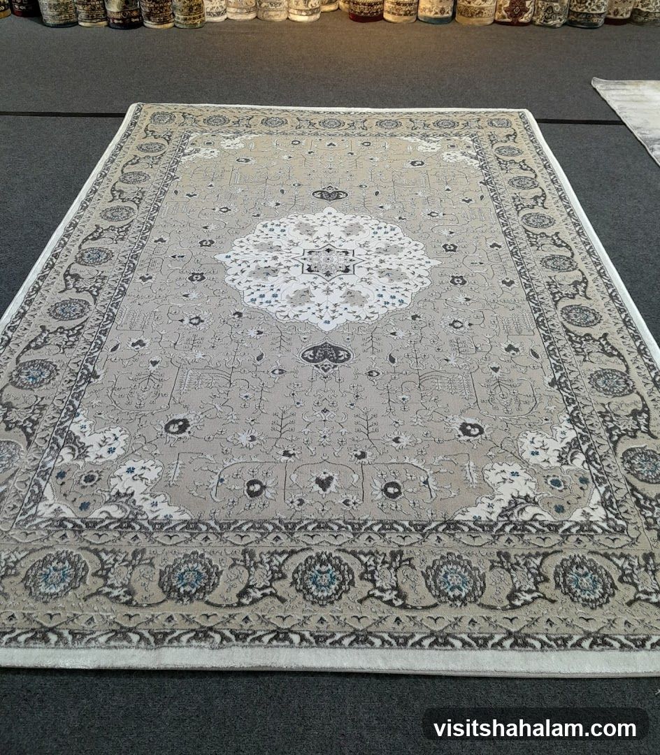 Persian-style rug