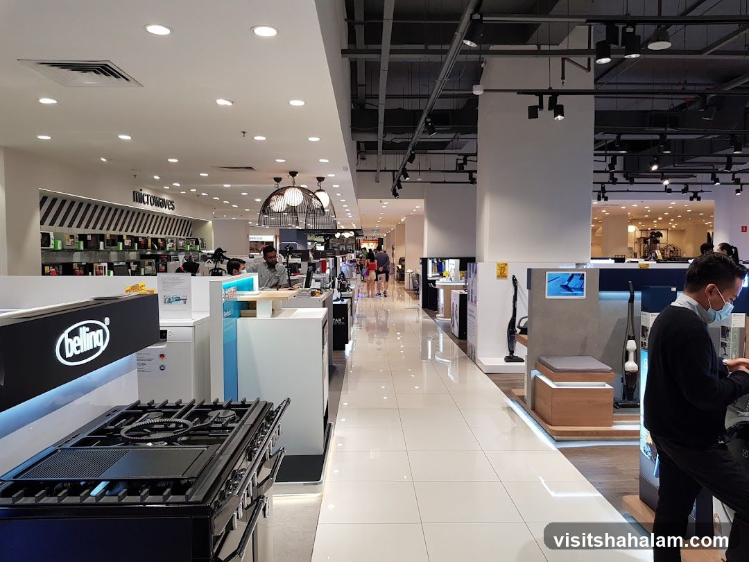 Appliance Store Interior